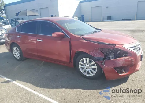 2015 Nissan Altima 2.5 from USA, damaged, VIN 1N4AL3AP4FN344019